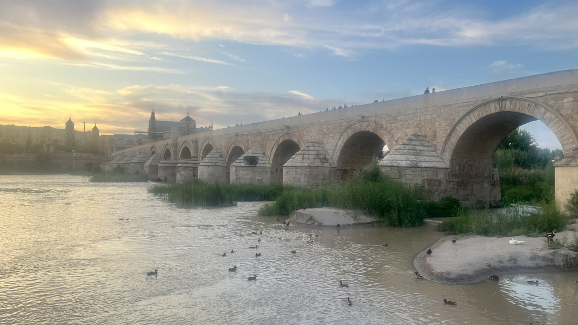 Bridge over the Guadalquivir (Roman with Islamic Additions)