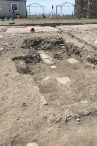 The uncovering of the civic room