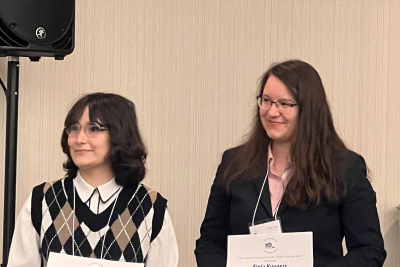 Sinja Kuppers wins the Rudolph Masciantonio CAMWS Diversity Award 