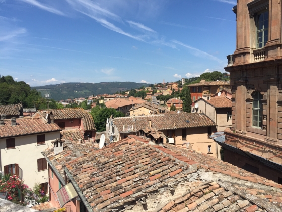 View overlooking Perugia