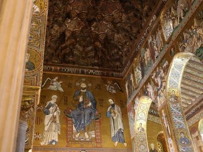 Cappella Palatina, Palermo. 