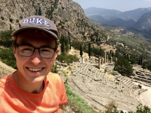 Three days spent collecting images here, the Sanctuary of Apollo at Delphi. 