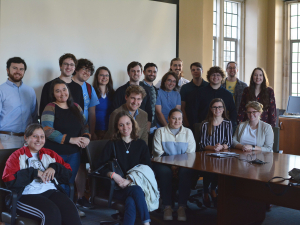 Participants of the 2023 Duke-UNC Graduate Student Symposium