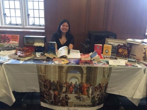 Jessica Lee wins at Duke Libraries' Book Collecting Contest! 