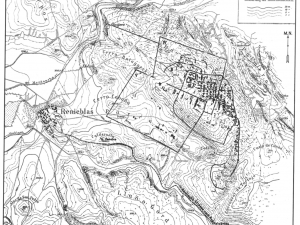 Renieblas Orthographic Map