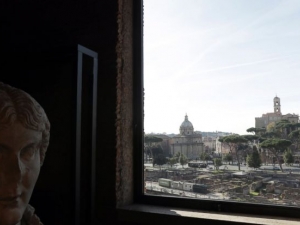 Trajan exhibit at Rome 