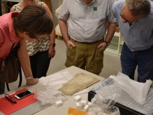 The Moment of Unveiling: Tolly Boatwright, Kelly Woodbright, J. Francis, William 