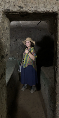 Anna at Tarquinia