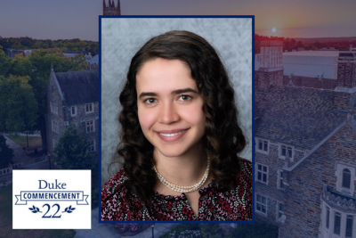 Class of 2022: Sophia Dort, Reflecting on her Study of ‘Medicine and Human Flourishing’