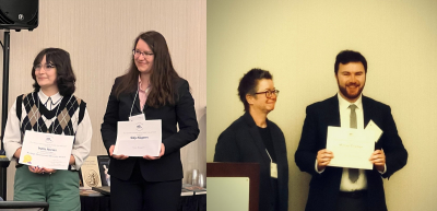 Duke Graduate Students Win Awards at CAMWS Meeting 