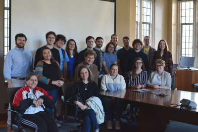 Participants of the 2023 Duke-UNC Graduate Student Symposium