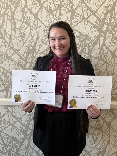 Congratulations to Tara Wells!