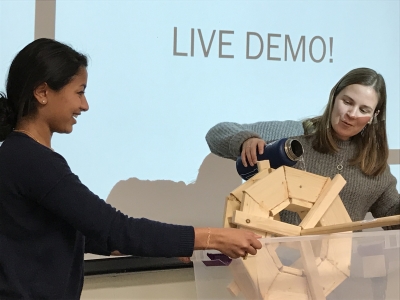 Duke Students Recreate Ancient Technologies 