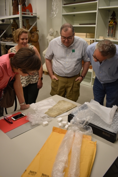 The Moment of Unveiling: Tolly Boatwright, Kelly Woodbright, J. Francis, William Johnson 