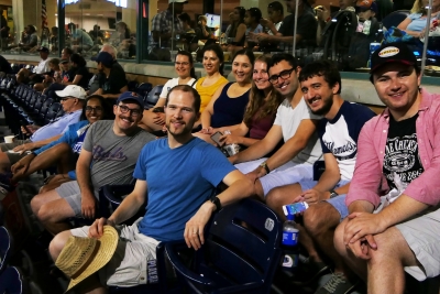 Grad Student Outing to the Ballpark 