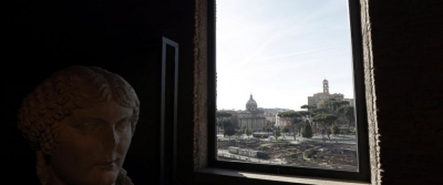Trajan exhibit at Rome 