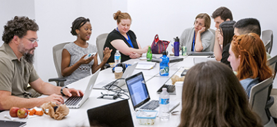 CLST Professor Josh Sosin helped teach the Duke History Revisited program this summer.