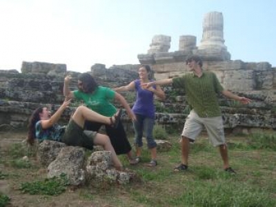 Immersion in the Ancient World