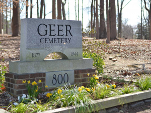 Danielle Vander Horst: The Archaeology of Death at a Southern Black Cemetery