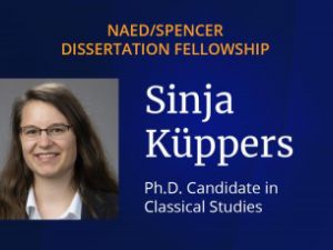 Ph.D. candidate Sinja Küppers