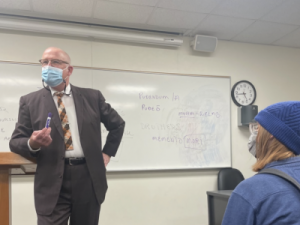 Etymology Class with Professor Crews